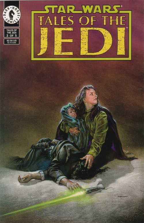 Star Wars: Tales of The Jedi # 3