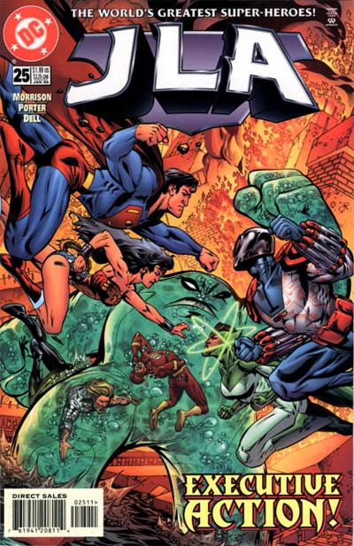 JLA #25 [Direct Sales]-Fine (5.5 – 7)