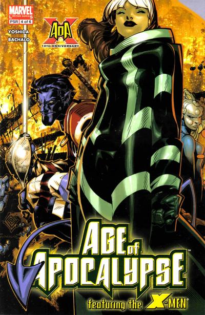 X-Men Age of Apocalypse #4