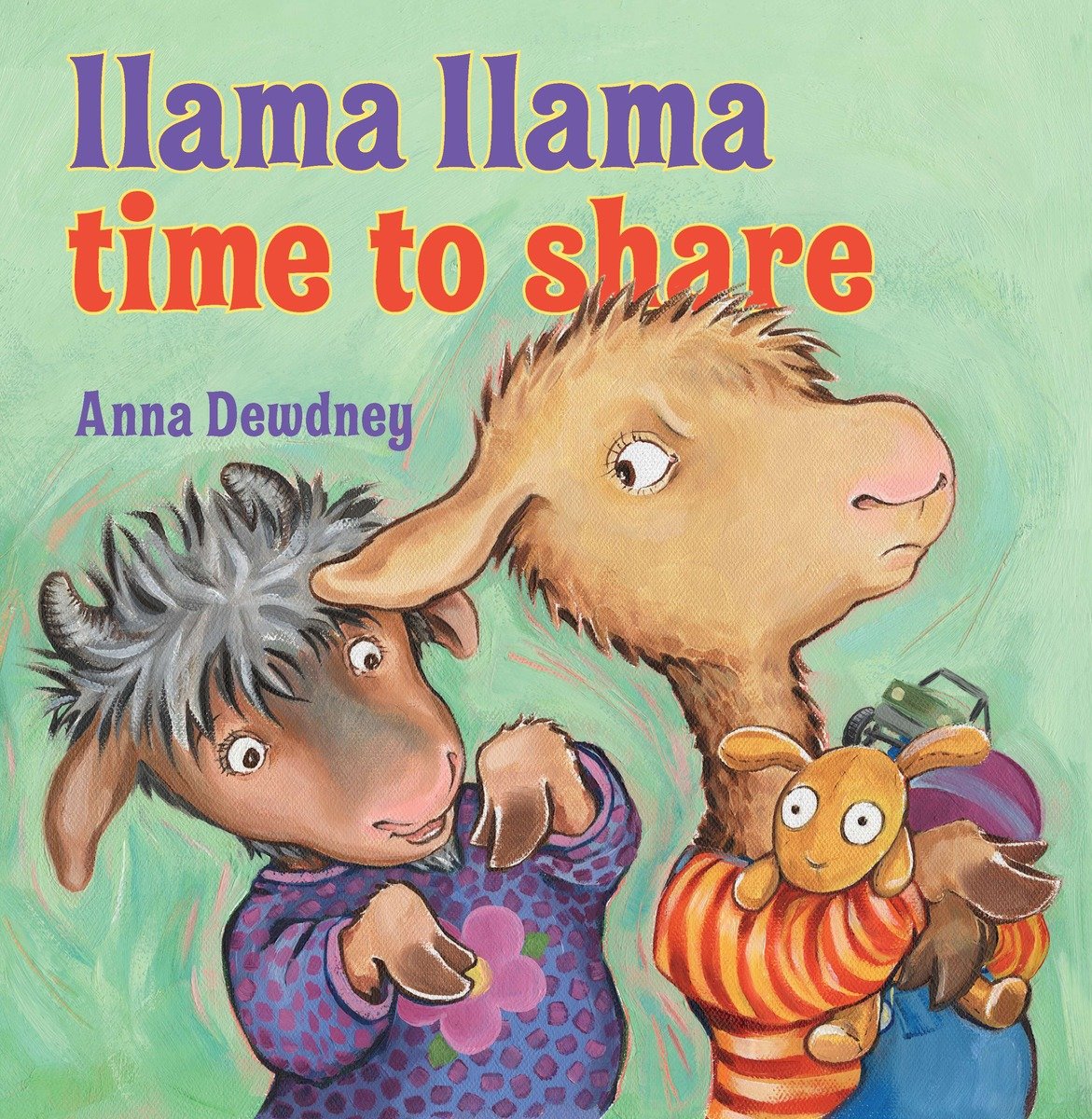 Llama Llama Time To Share (Hardcover Book)