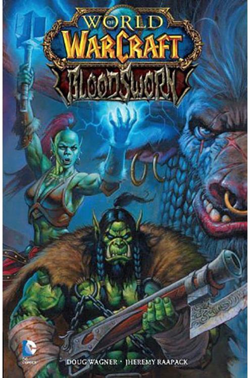 World of Warcraft Bloodsworn Hardcover