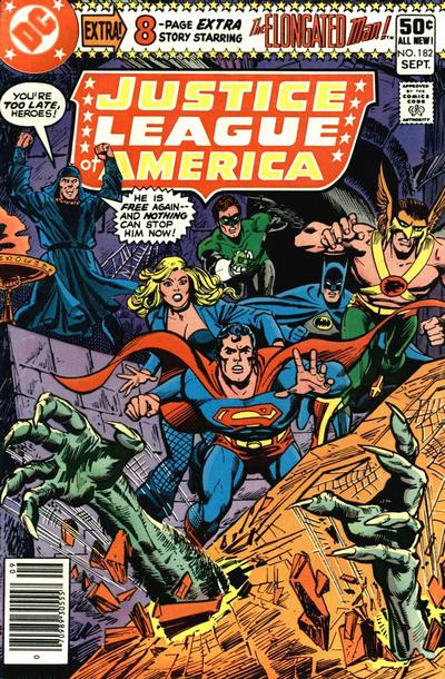 Justice League of America #182-Very Good (3.5 – 5)