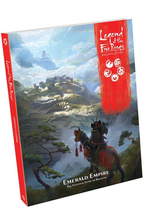 Legend of the Five Rings RPG Emerald Empire Hardcover
