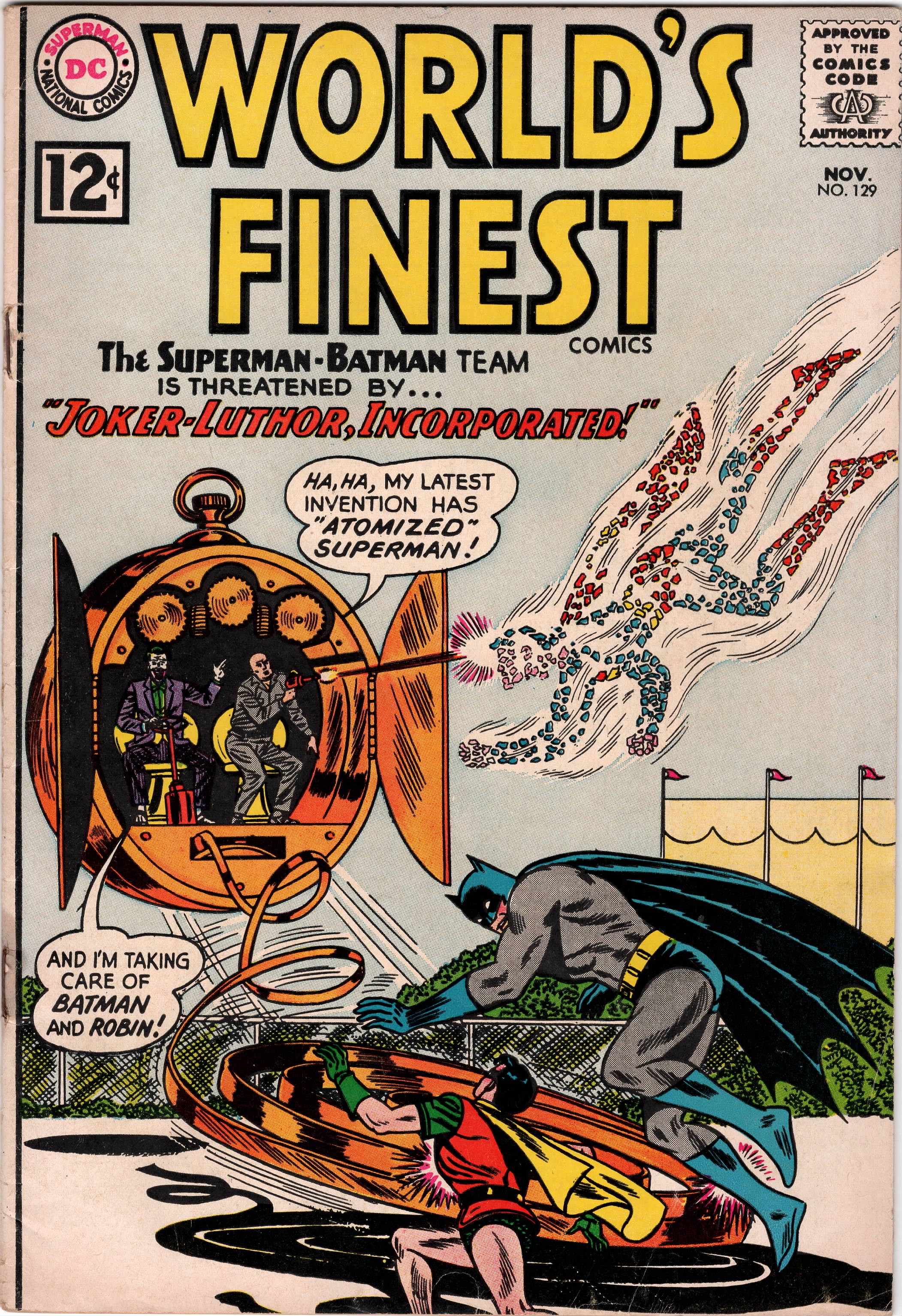 World's Finest Comics #129