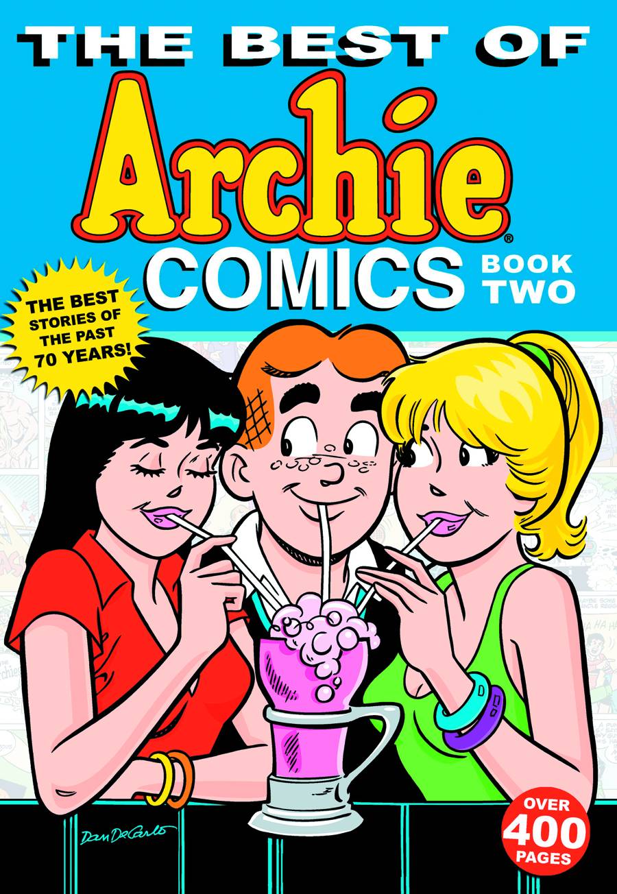 Best of Archie Comics Graphic Novel Volume 2
