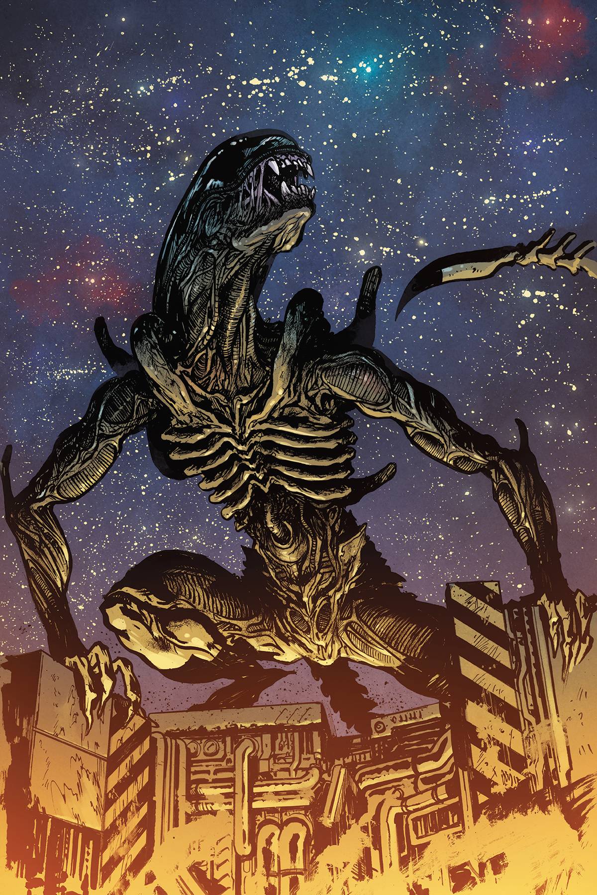 William Gibson Alien 3 #3 Cover B Johnson