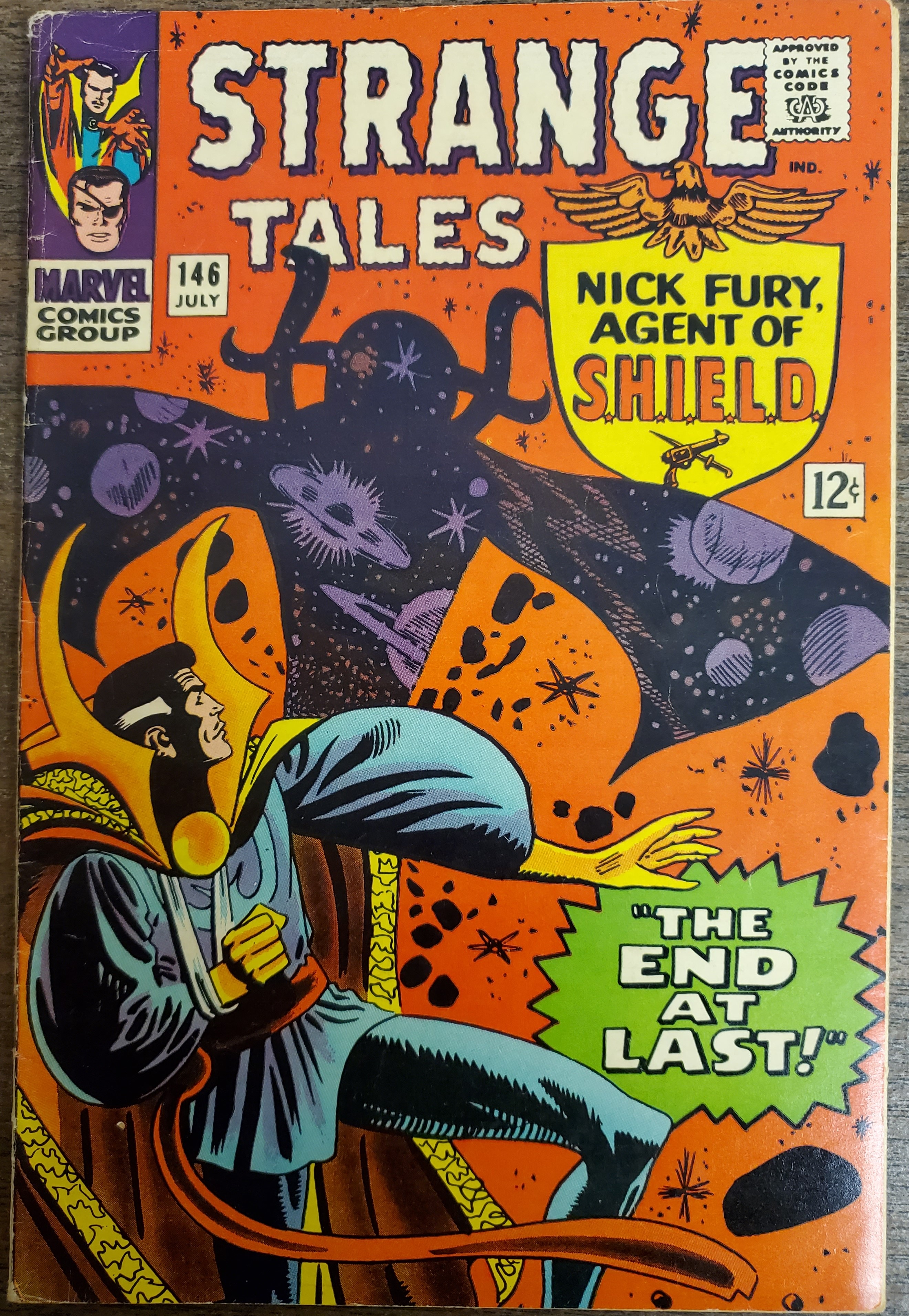 Strange Tales #146 (1951)- Vg+ 4.5