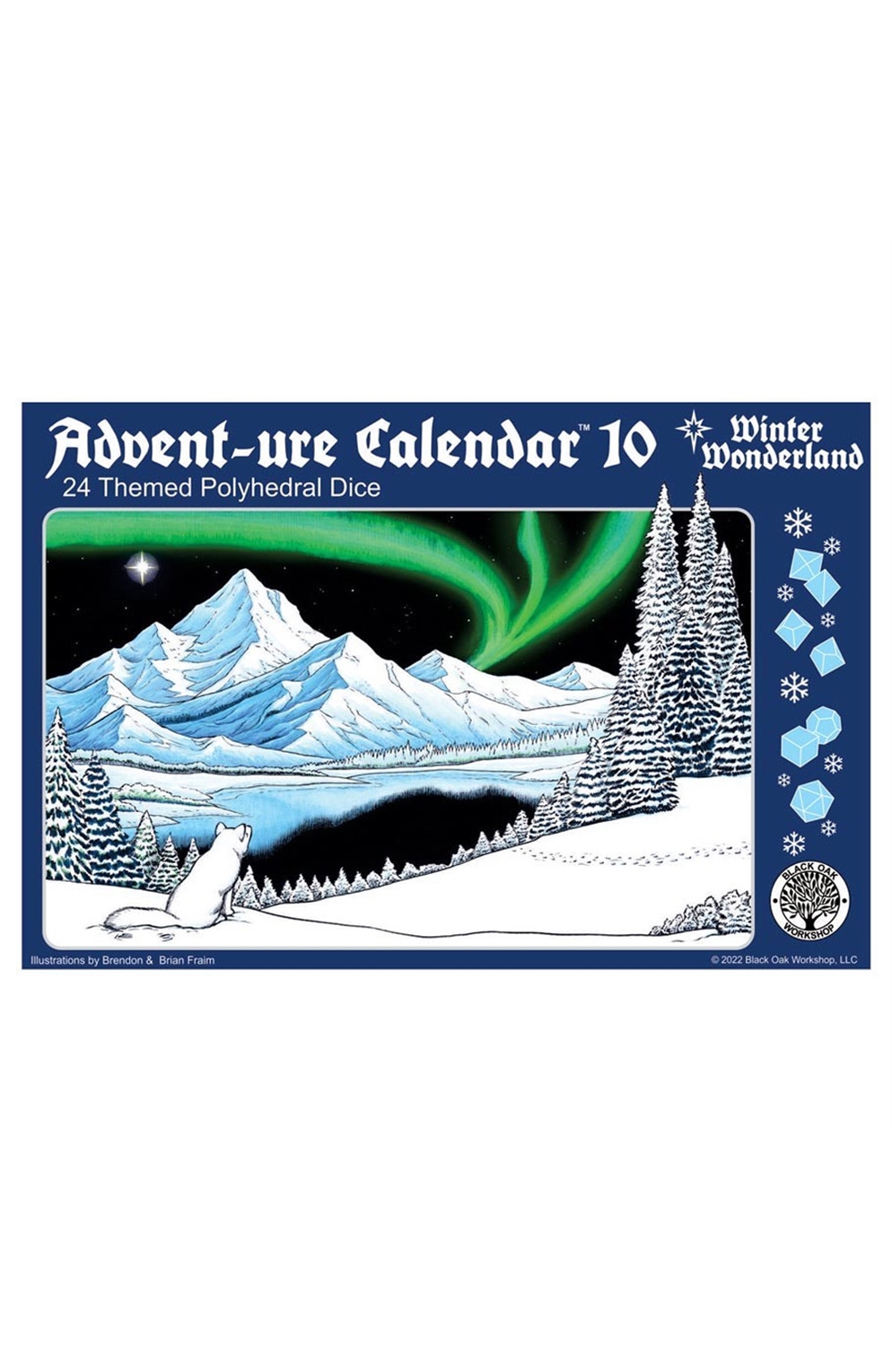 Advent-Ure Calendar 10: Winter Wonderland