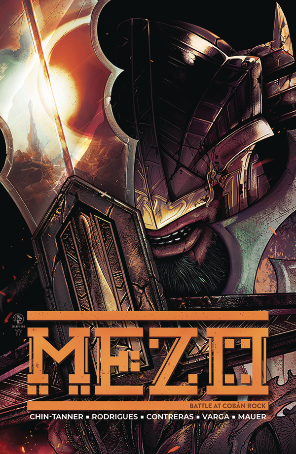 Mezo Graphic Novel Volume 2 Battle At Coban Rock