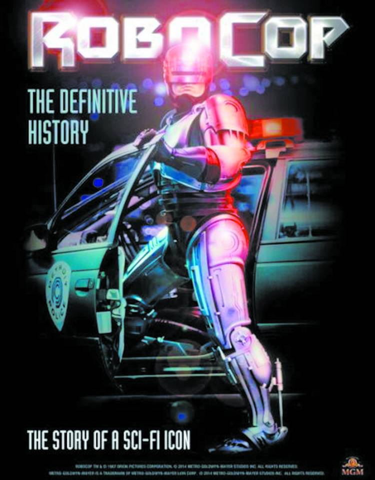 Robocop Definitive History Hardcover