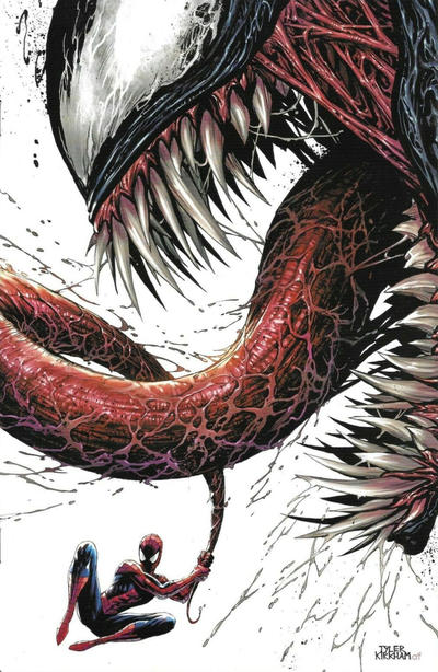 Venom #01 [Variant Edition - Unknown Comics Exclusive - Tyler Kirkham Virgin Cover] - Nm/M 9.8