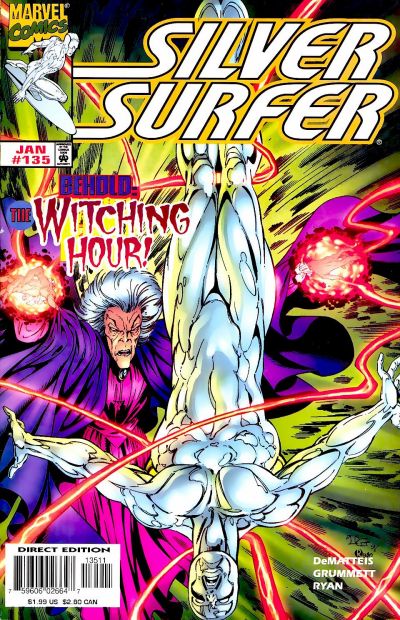 Silver Surfer #135 - Vf-