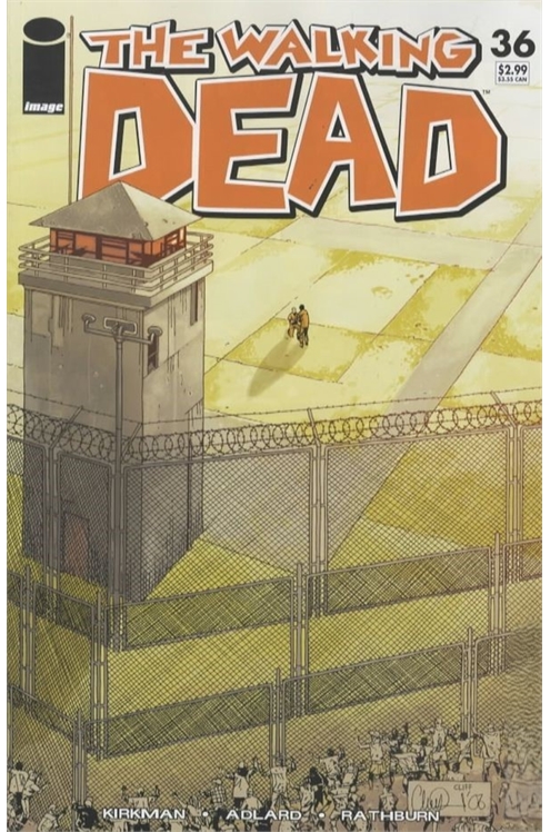 The Walking Dead Volume 1 #36