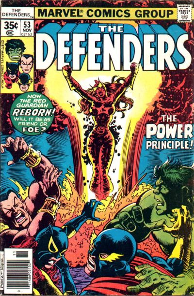 The Defenders #53 [Regular Edition](1972) - Vf+ 8.5