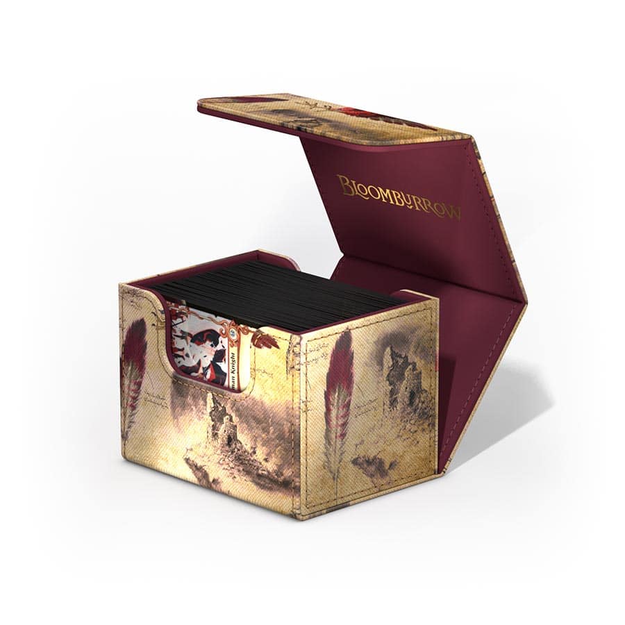 Magic The Gathering TCG: Deck Case 100+ Sidewinder - Bloomburrow: Dragonhawk, Fate's Tempest