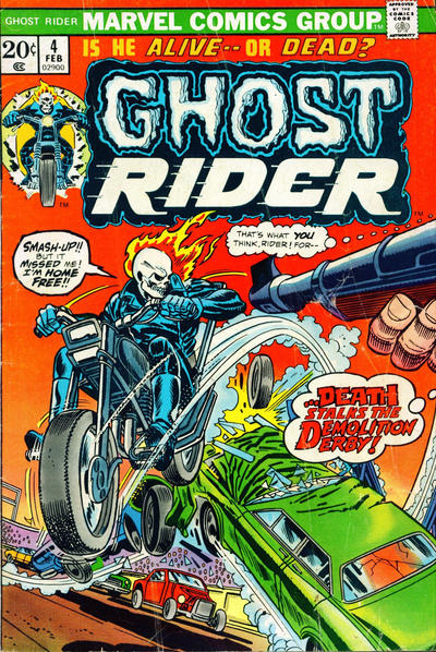 Ghost Rider #4 - Vf 8.0