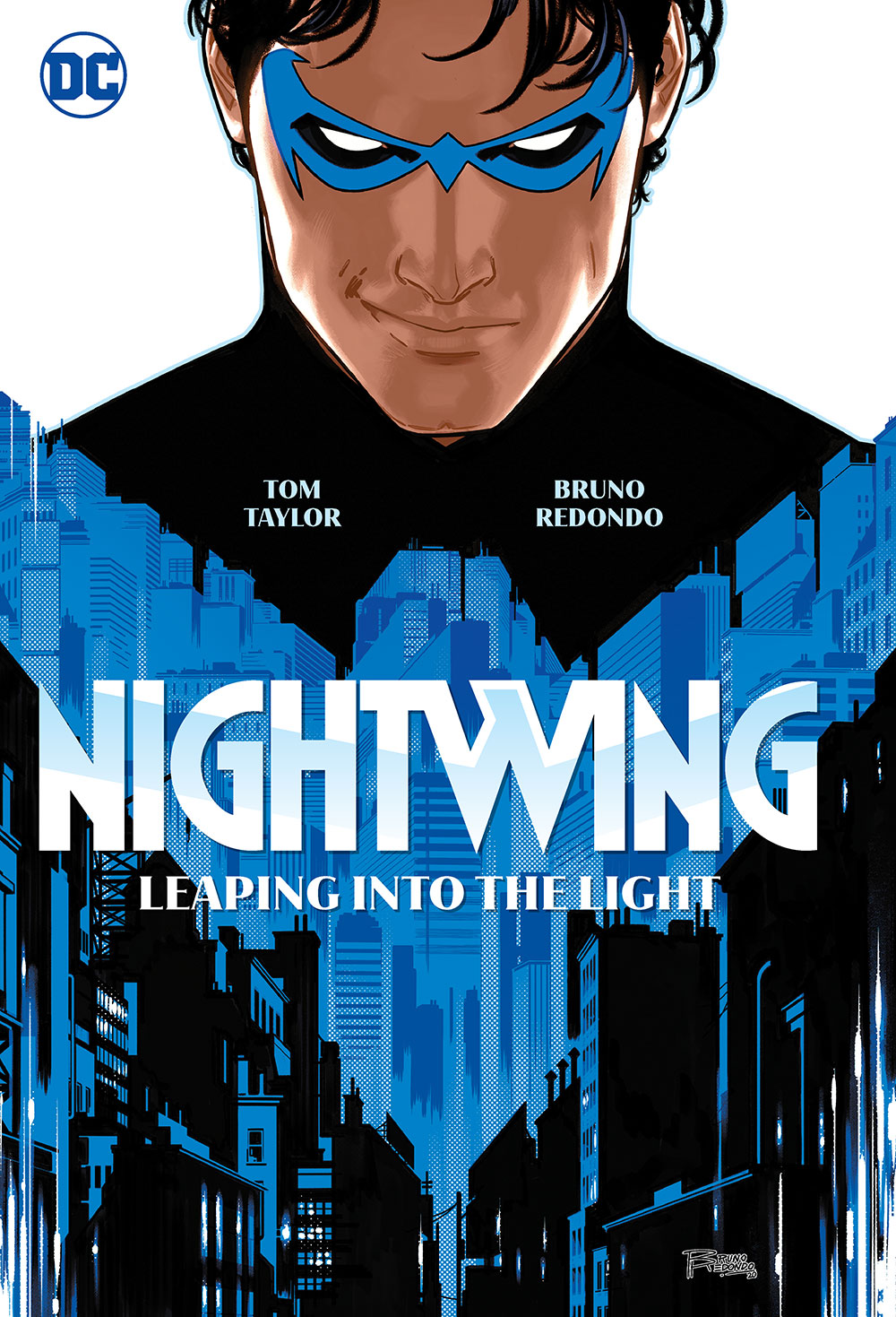Nightwing Hardcover Volume 1 Leaping Into The Light (2021)