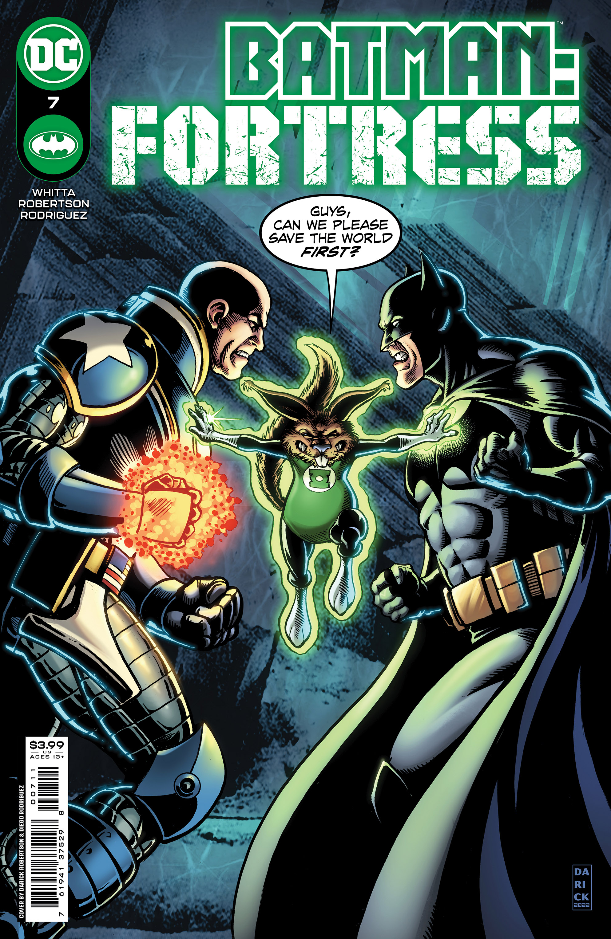 Batman Fortress #7 Cover A Darick Robertson (Of 8)