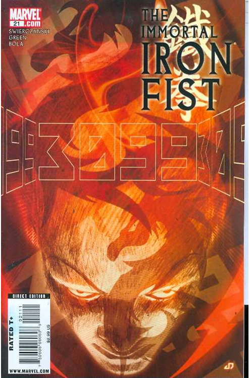 Immortal Iron Fist #21 (2006)