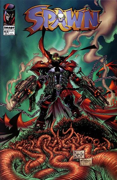 Spawn #63-Fine (5.5 – 7)