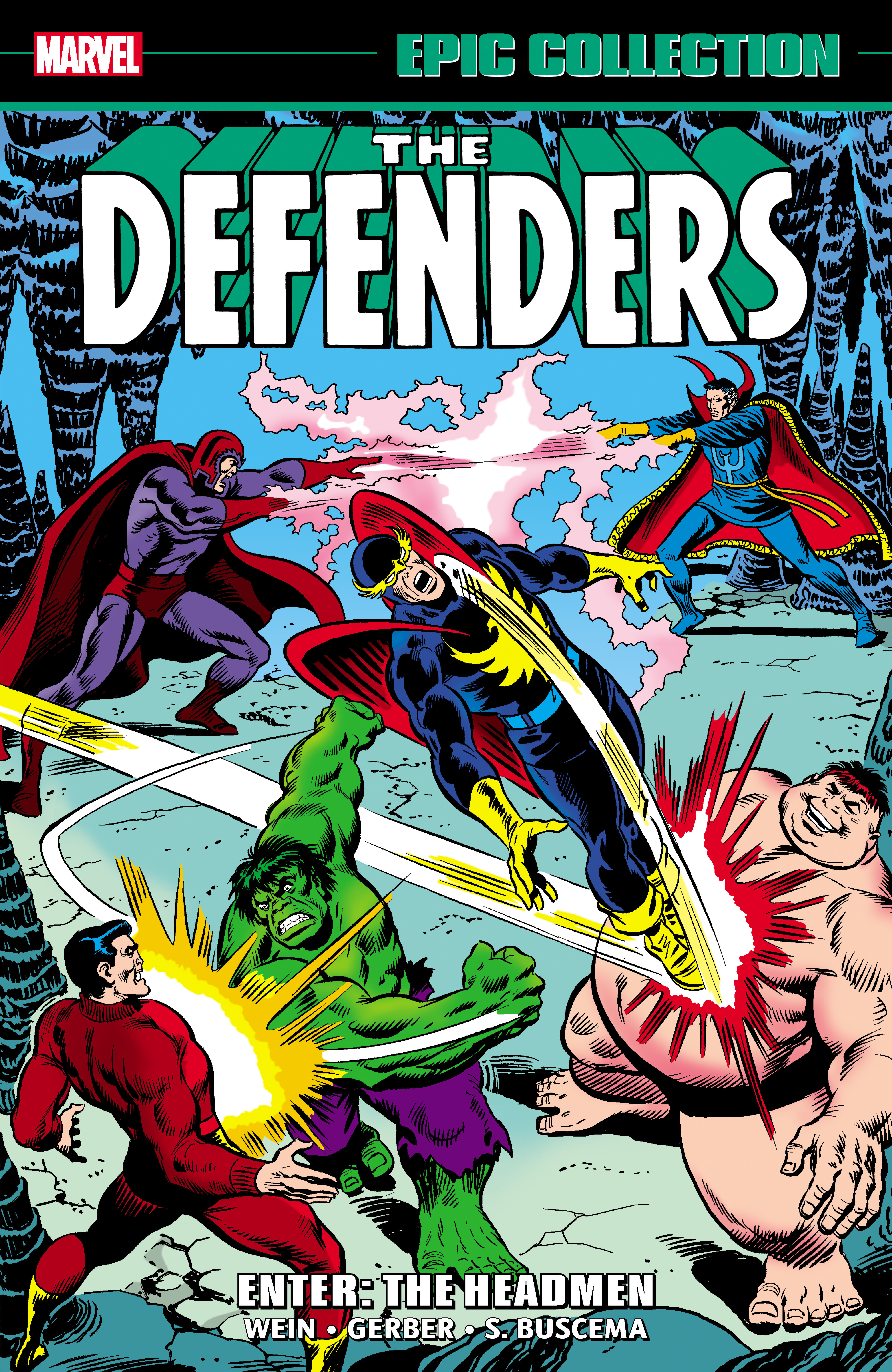 Defenders Epic Collection Graphic Novel Volume 2 Enter: The Headmen