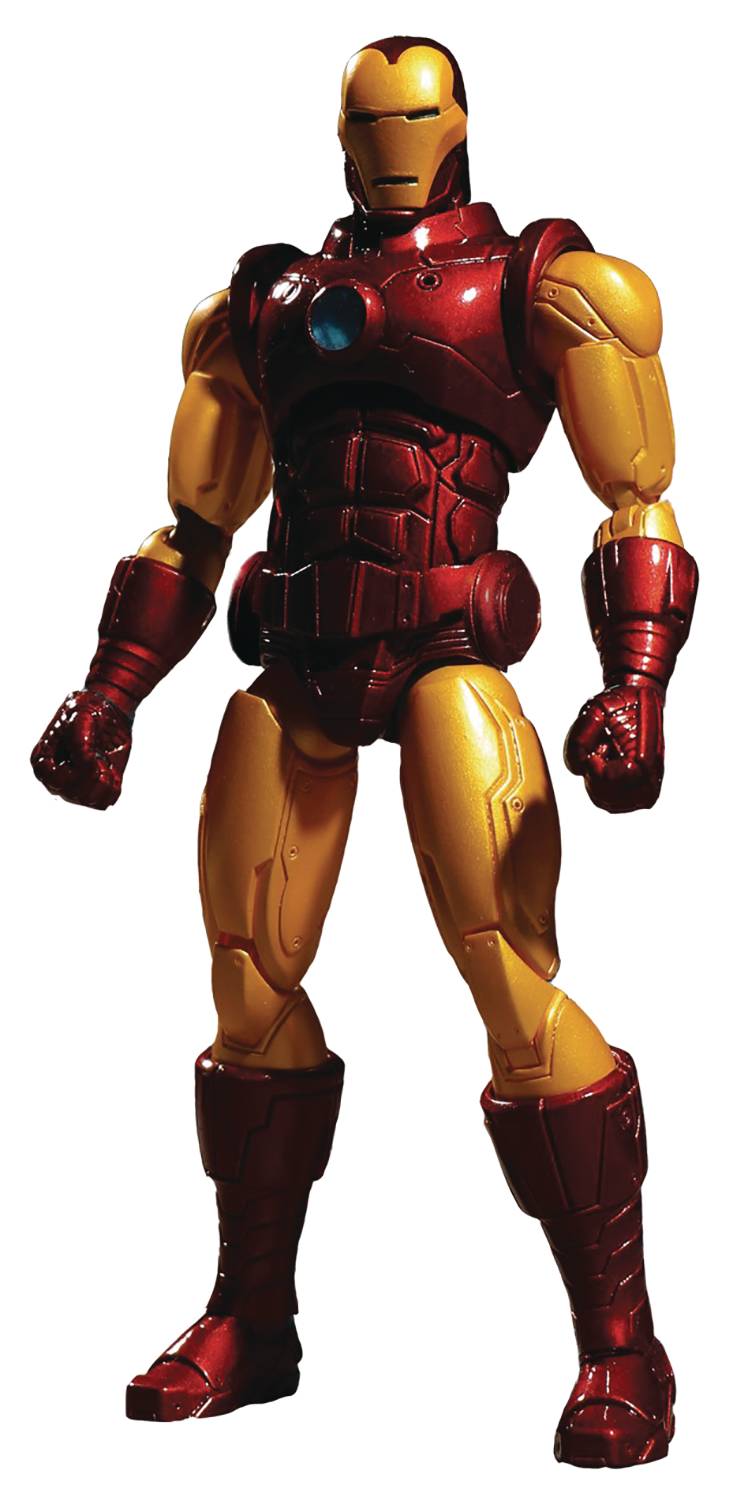 One-12 Collective Marvel Iron Man Action Figure