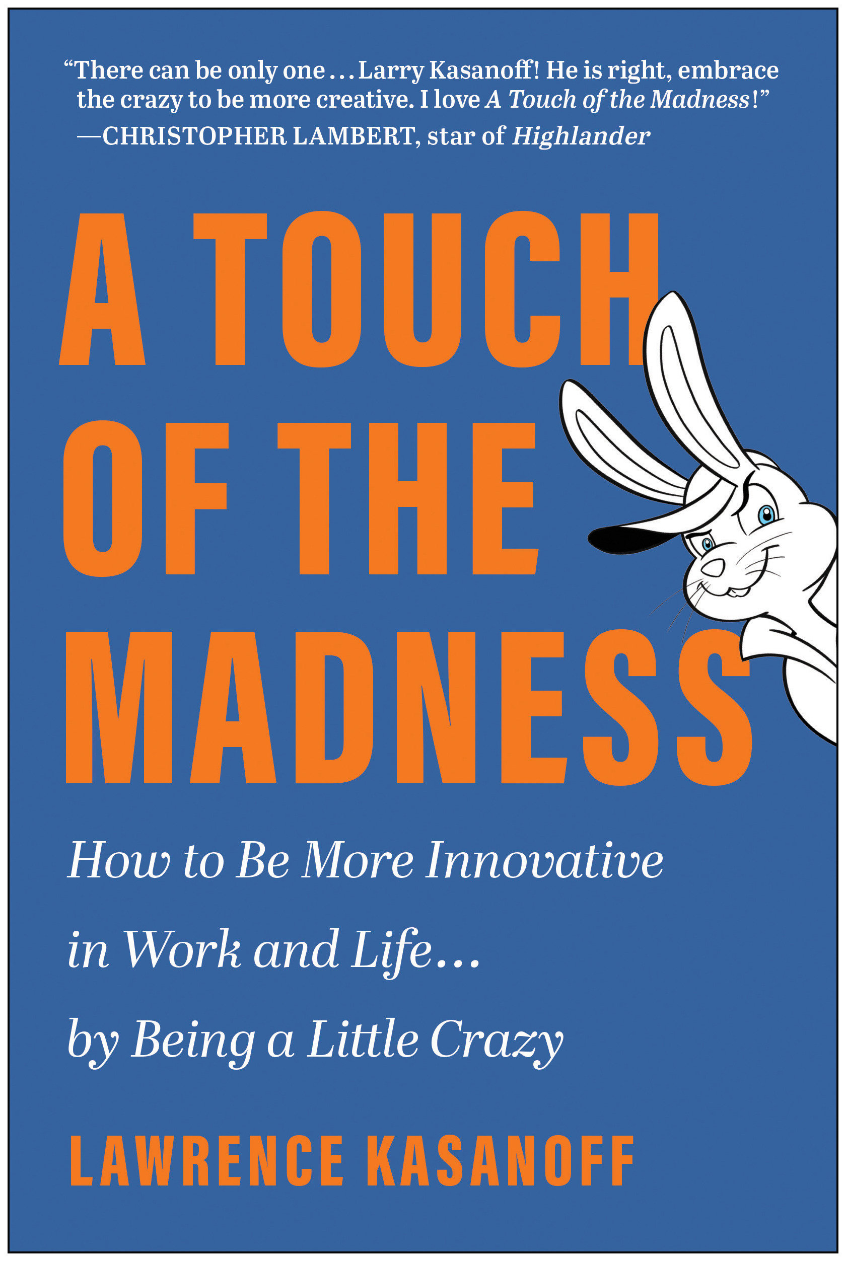 A Touch Of The Madness (Hardcover Book)