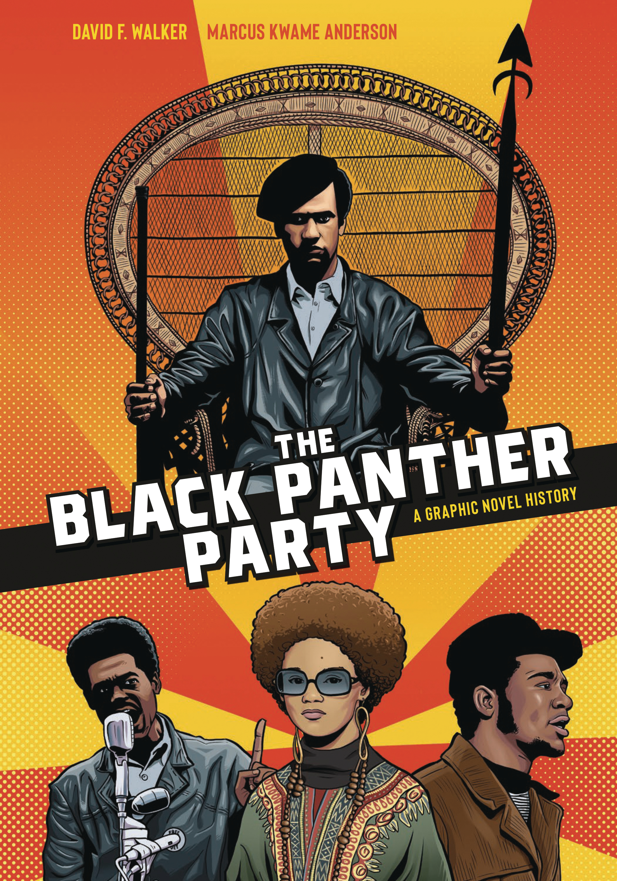 Black Panther Party Graphic History Soft Cover