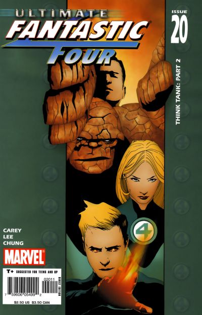 Ultimate Fantastic Four #20 (2003)