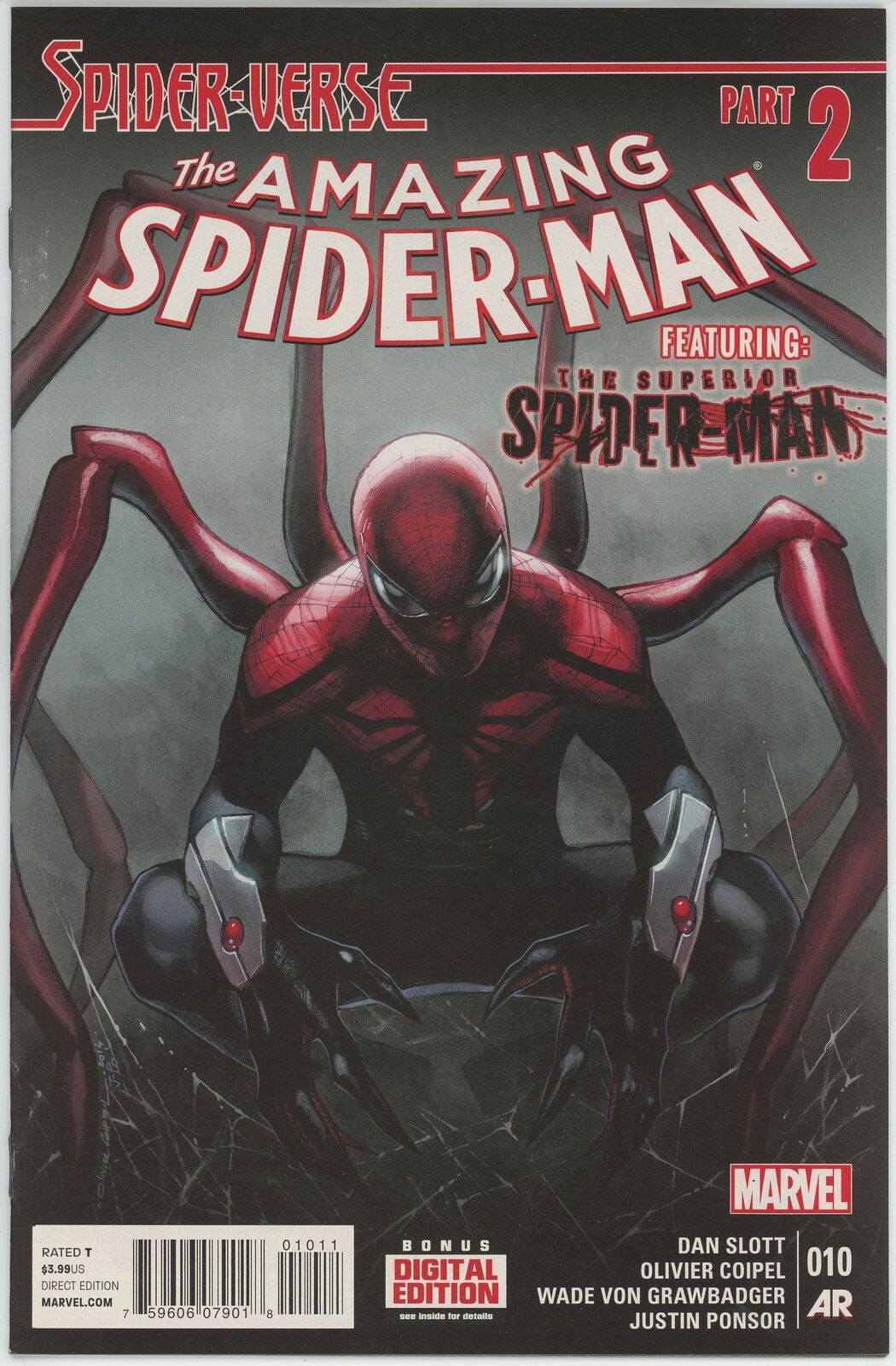 Amazing Spider-Man #10 (2014)
