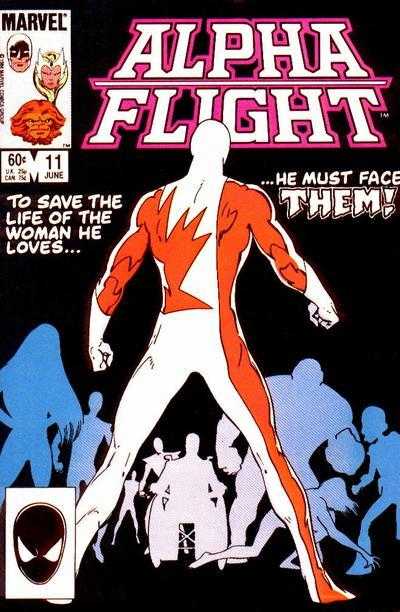 Alpha Flight Volume 1 # 11