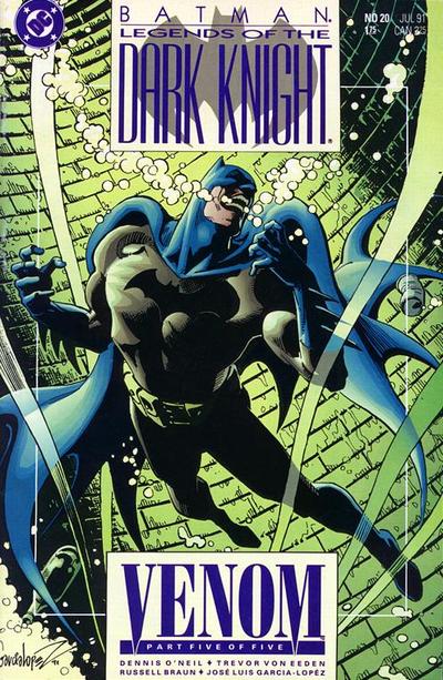 Legends of The Dark Knight #20-Near Mint (9.2 - 9.8)