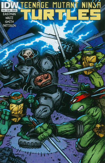 Teenage Mutant Ninja Turtles #44 [Cover B - Kevin Eastman]-Very Fine