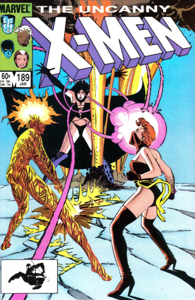 The Uncanny X-Men #189 [Direct]-Near Mint (9.2 - 9.8)