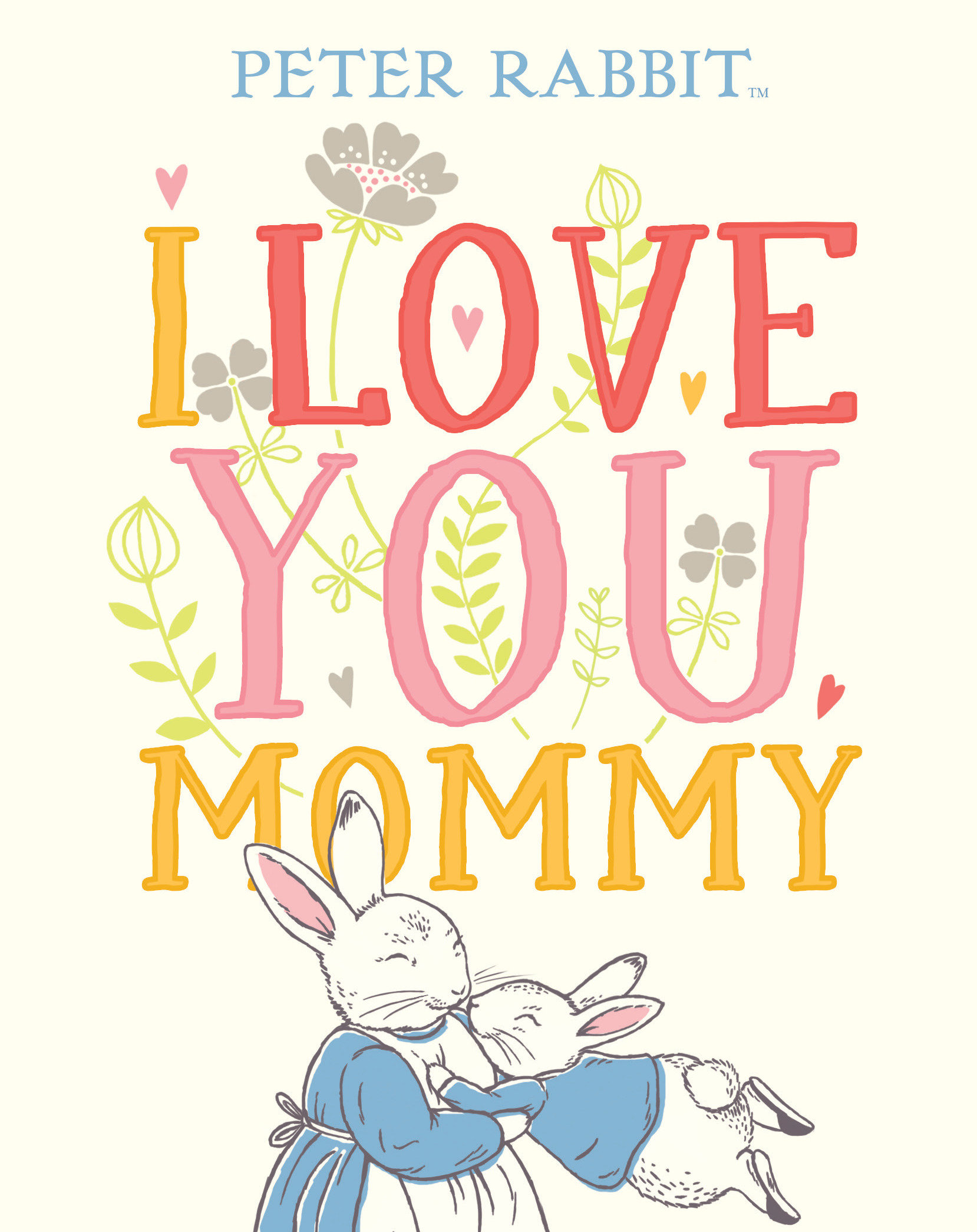 I Love You, Mommy (Hardcover Book)