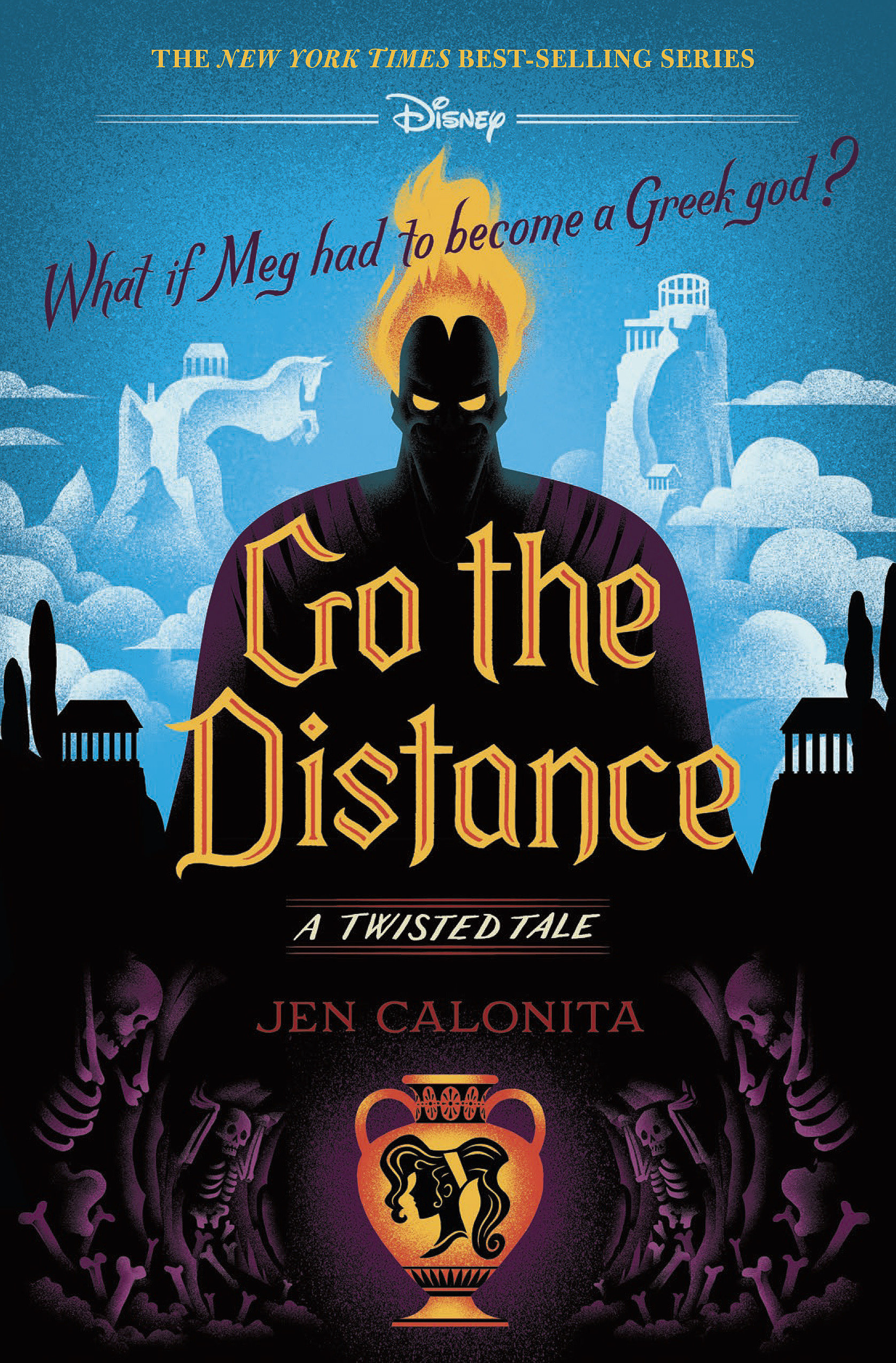 Go The Distance-A Twisted Tale (Hardcover Book)