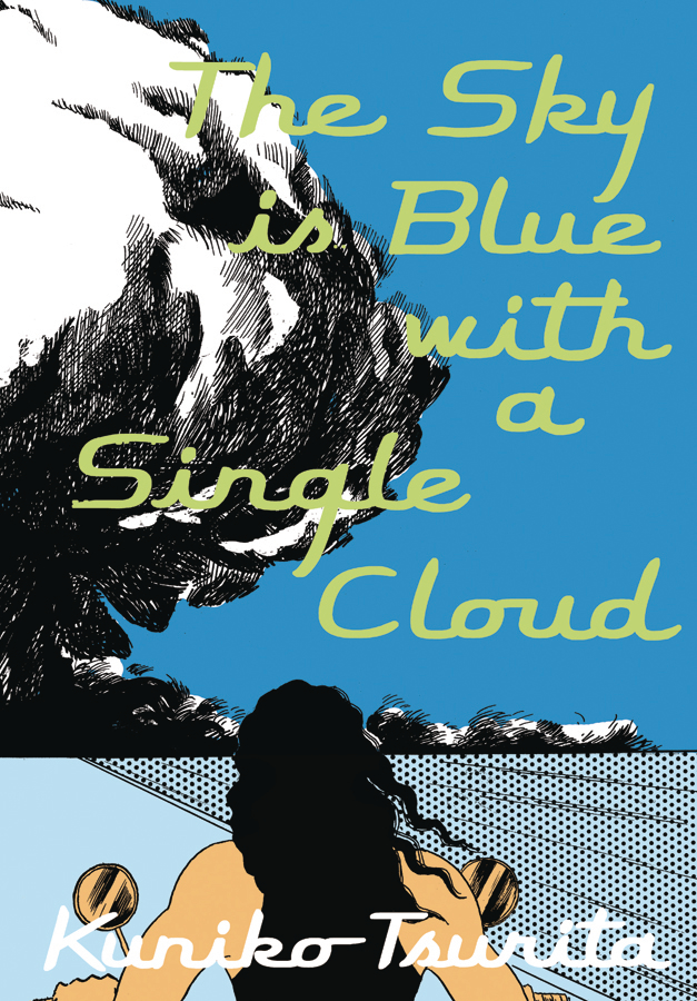 Sky Is Blue With A Single Cloud Graphic Novel (Mature)