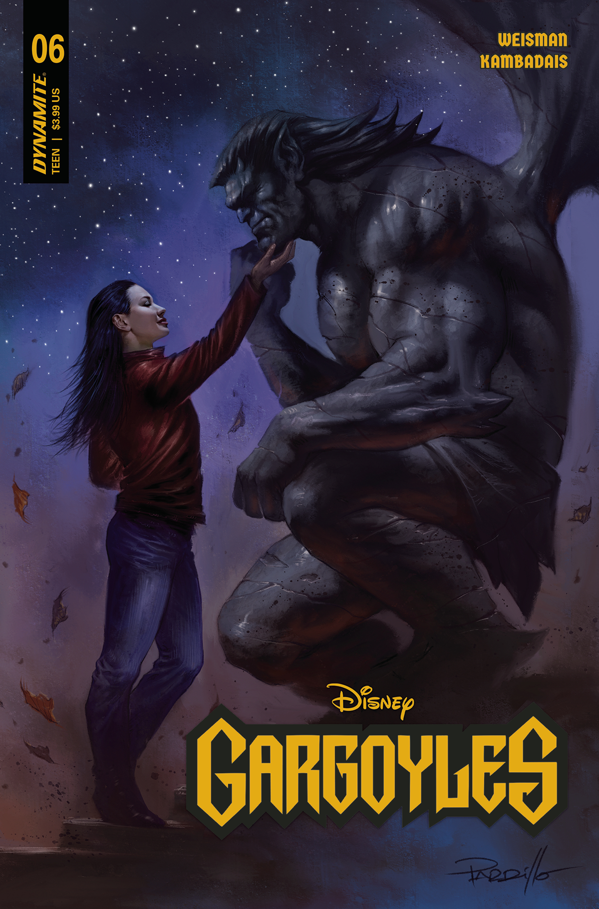 Gargoyles #6 Cover C Parrillo (2022)