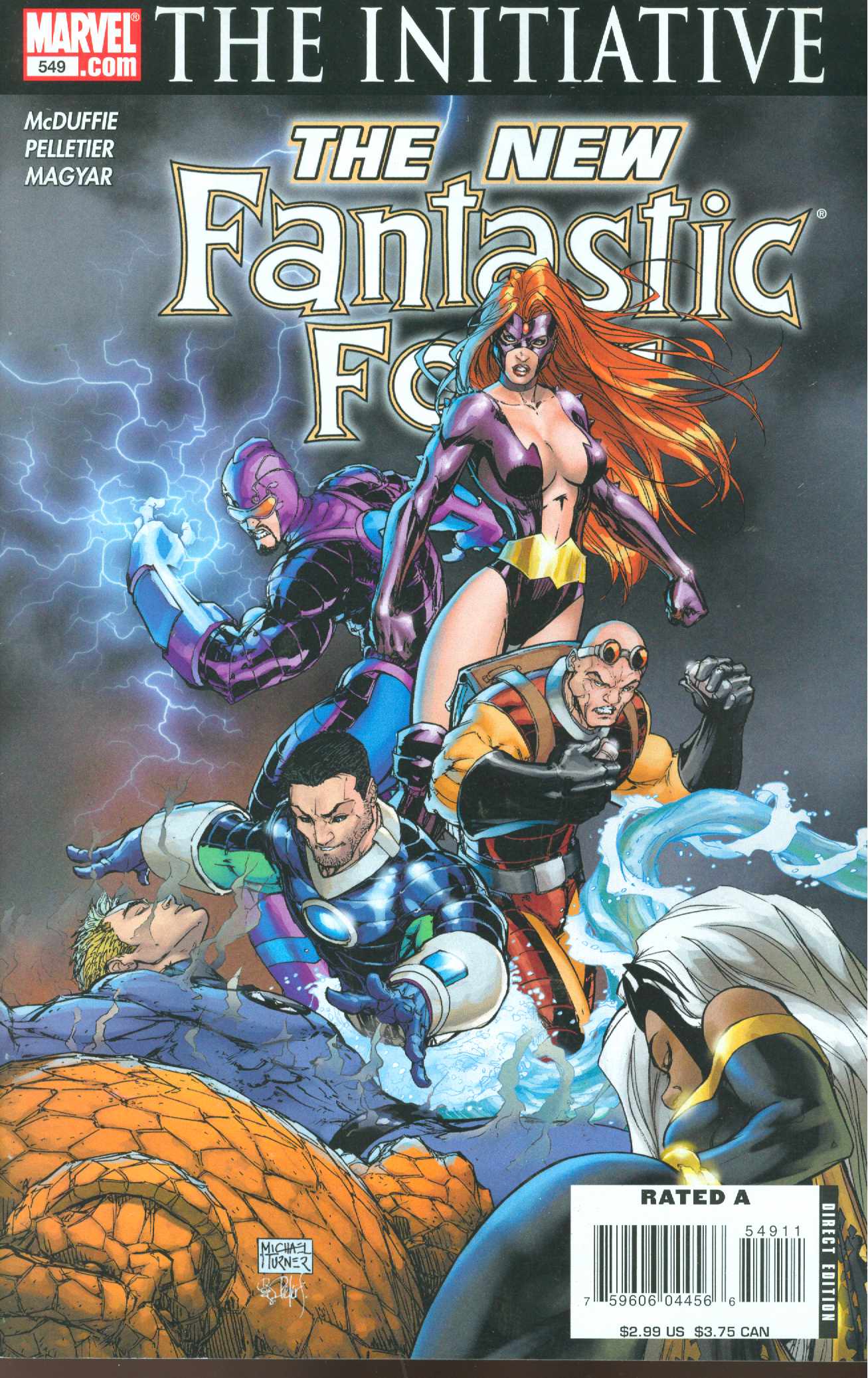Fantastic Four #549 (1998)
