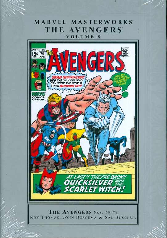Marvel Masterworks The Avengers Hardcover Volume 8