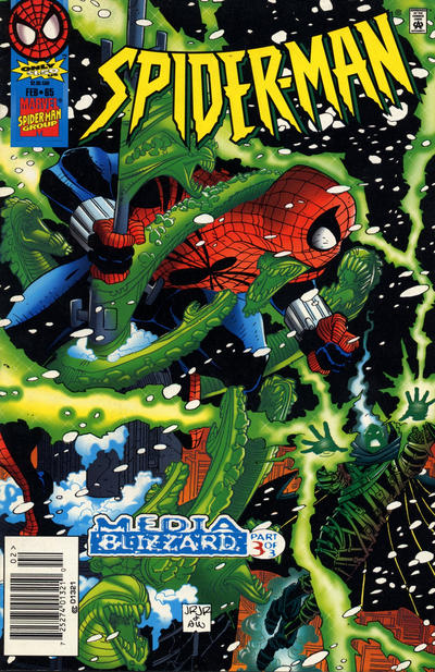 Spider-Man #65 [Newsstand]-Fine (5.5 – 7)