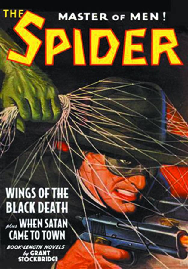 Spider Double Novel Volume 4 Wings of Black Death