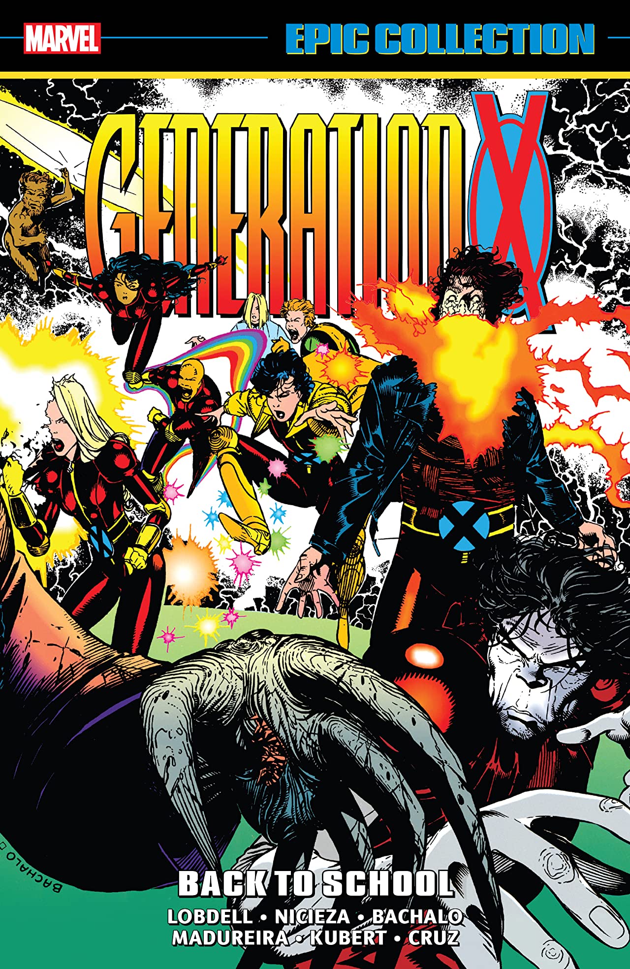 Generation X Epic Collection Graphic Novel Volume 1 Back To School