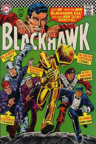 Blackhawk #230-Good (1.8 – 3)