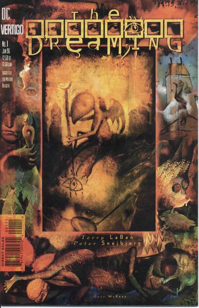 The Dreaming #1-Very Fine (7.5 – 9) Premiere Issue Expanding On The Sandman Universe