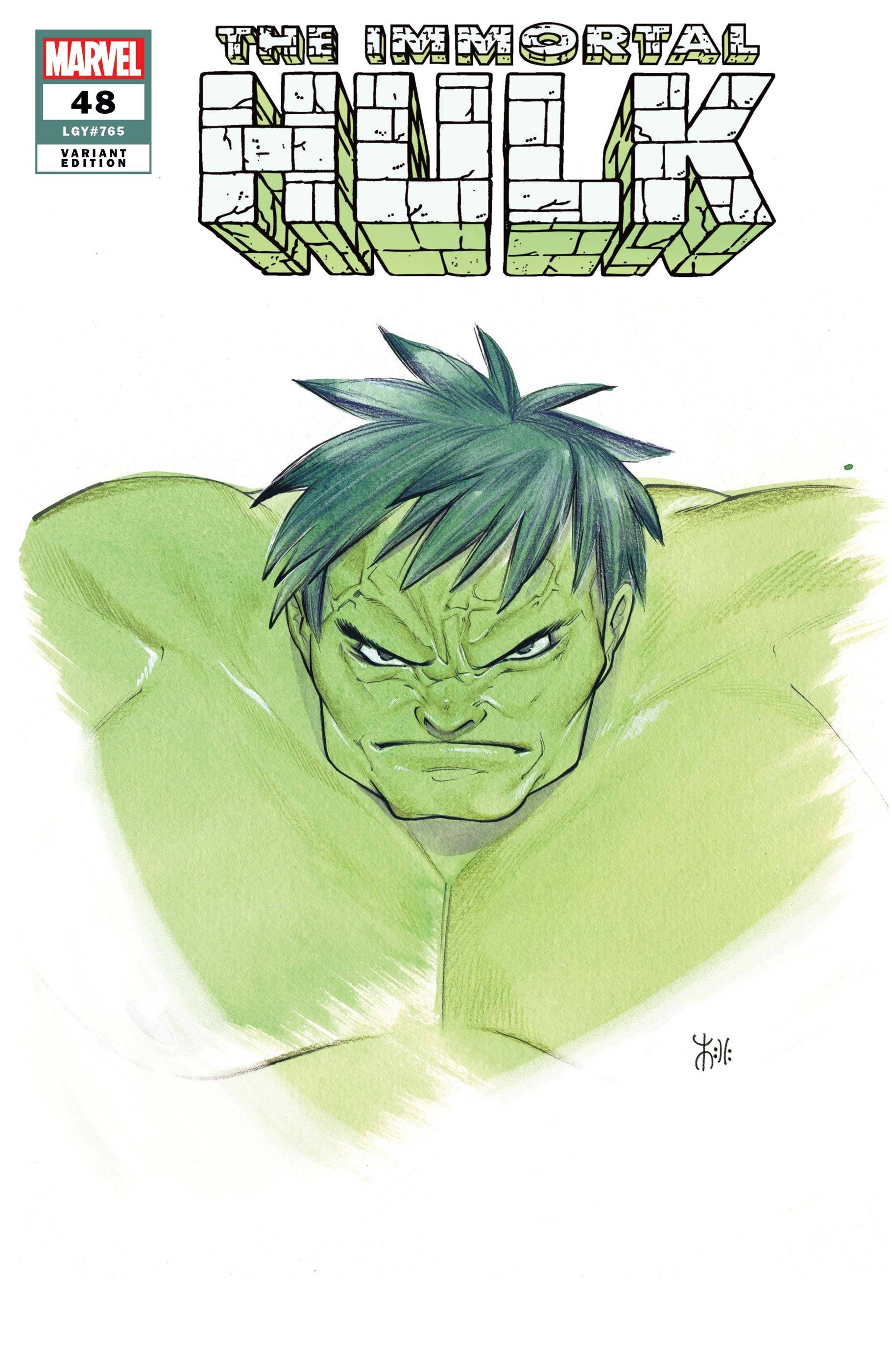 Immortal Hulk #48 Momoko Marvel Anime Variant (2018)