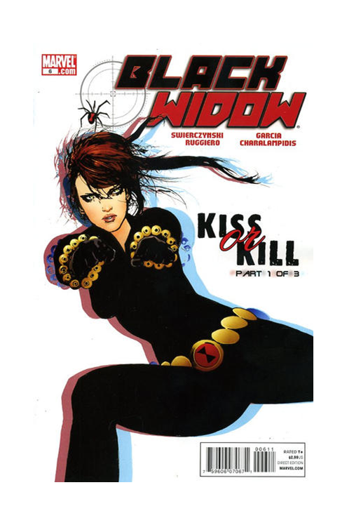 Black Widow #6 (2010)