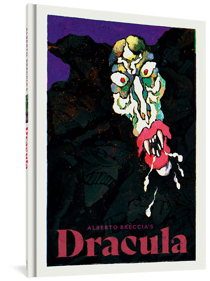 Alberto Breccias Dracula Hardcover