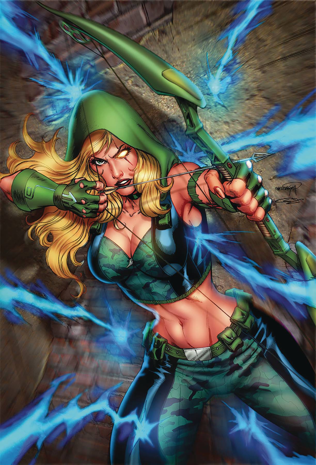 Robyn Hood The Curse #2 Cover A Goh (Of 6)
