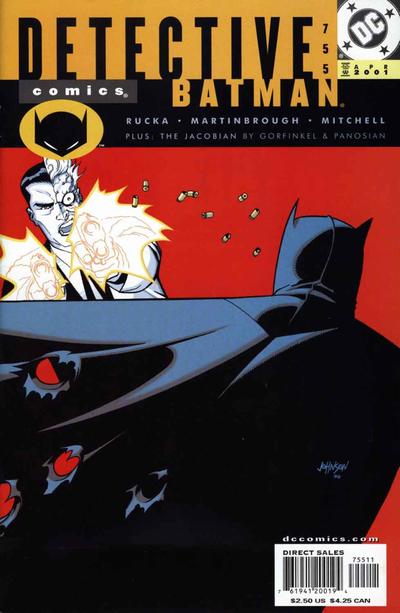 Detective Comics #755 [Direct Sales]-Fine (5.5 – 7)